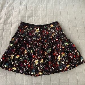 Multi-color GAP mini skirt